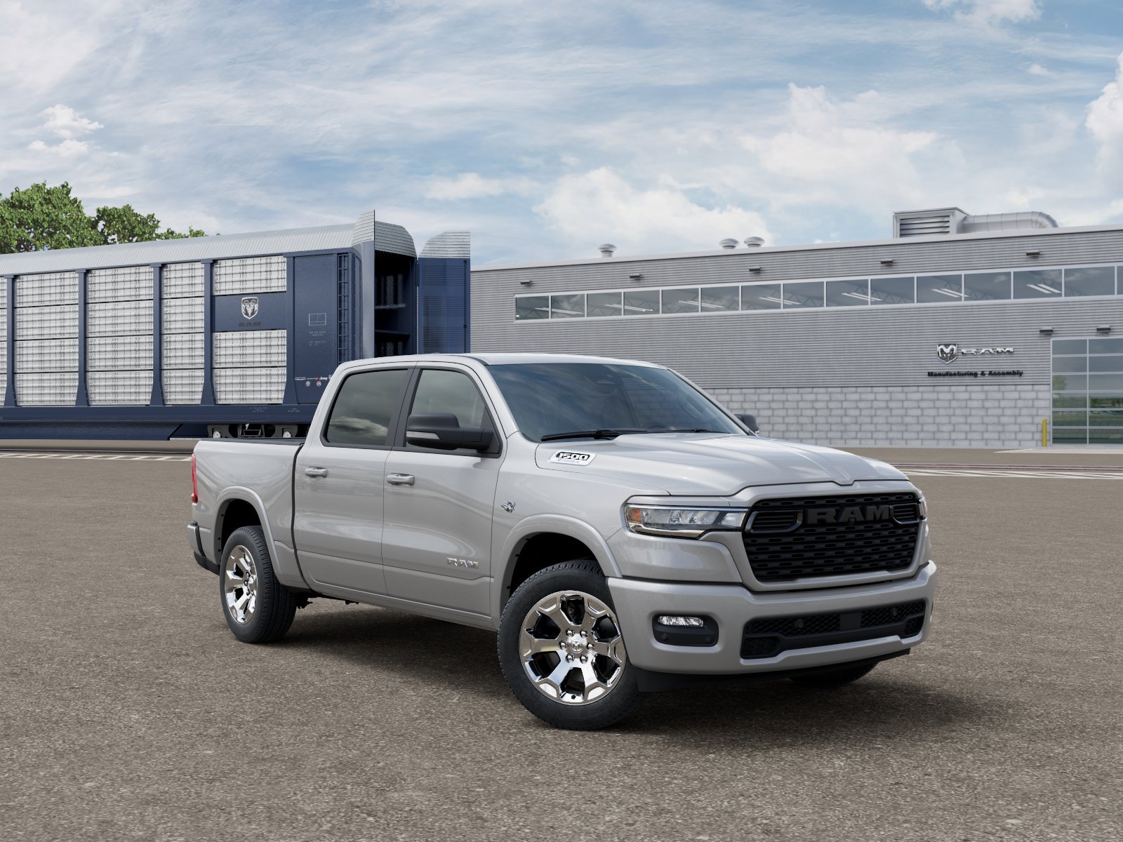 New 2026 Silver Zynith RAM BIG HORN image 3