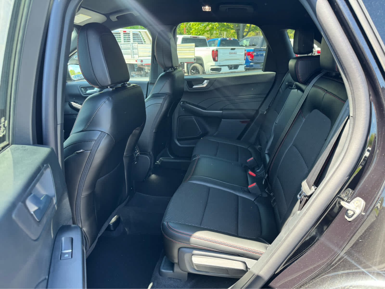 New 2026 Agate Black Metallic Ford ST-Line image 11