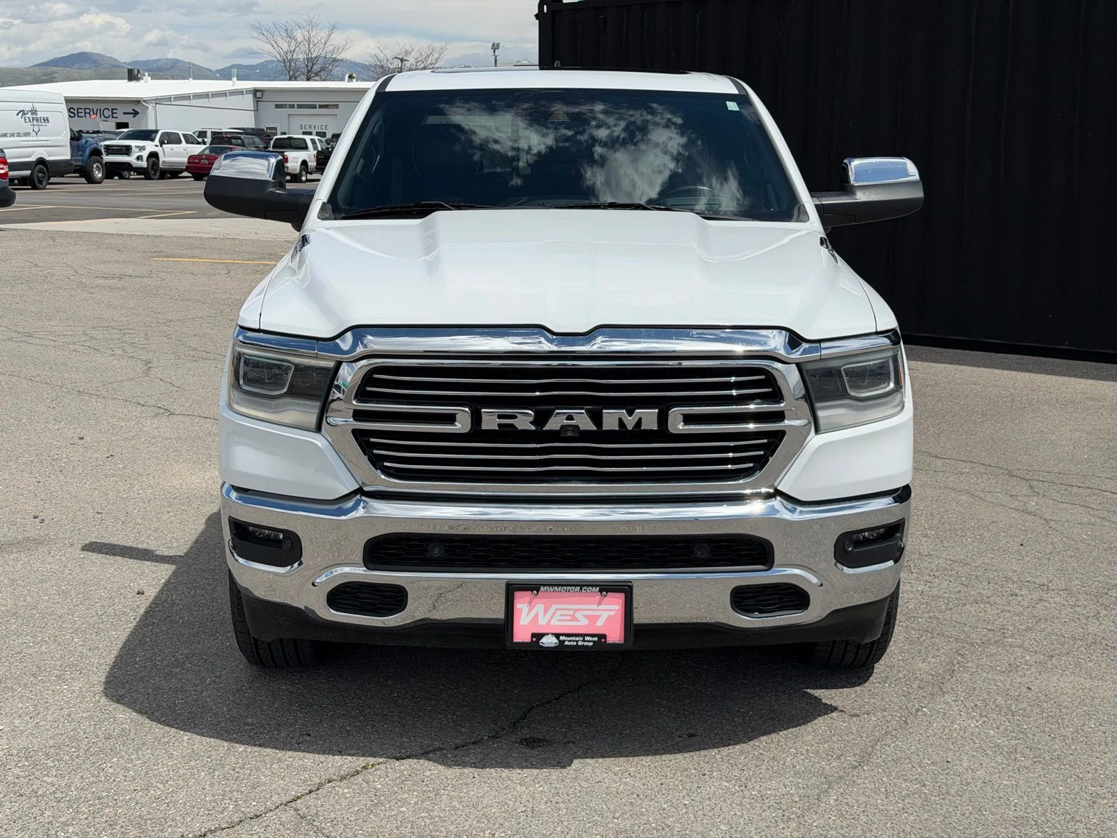Used 2023 White Ram Laramie image 3