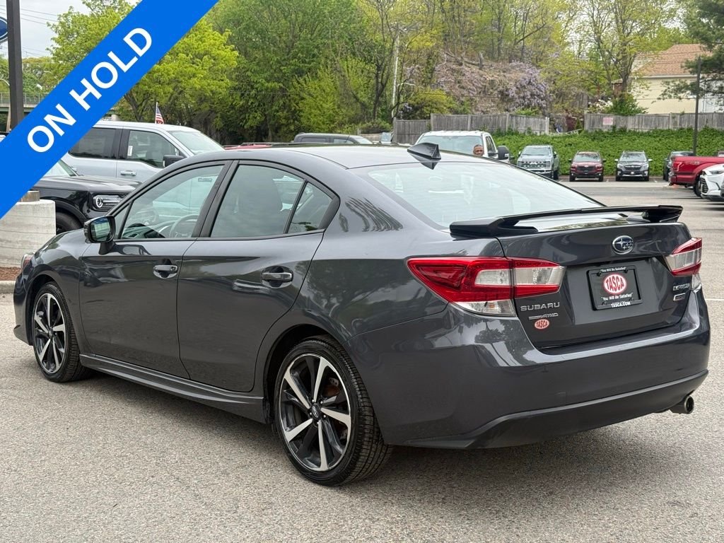 Certified Used 2023 Gray Subaru Sport image 10