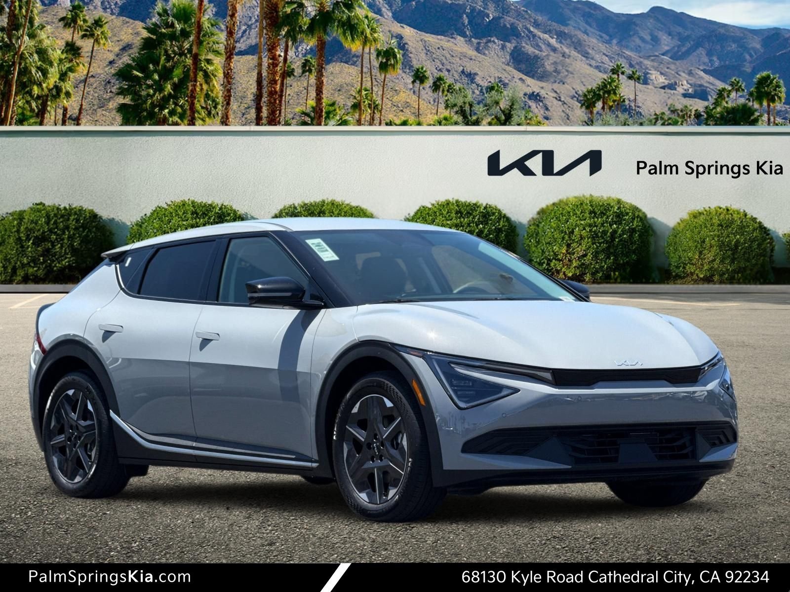 2026 Kia EV6 Light's photo