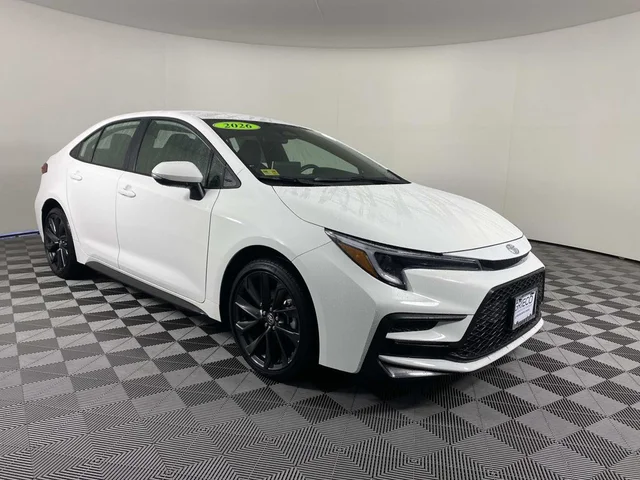 2026 Toyota Corolla SE