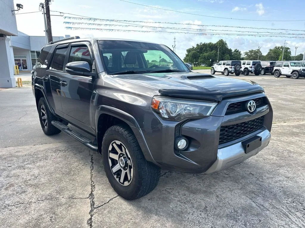 Used 2019 Gray Toyota TRD Off-Road Premium image 9
