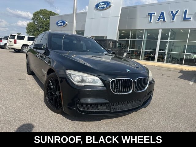 Used 2014 BMW 7 Series 750Li with VIN WBAYF8C54ED653208 for sale in Union City, TN