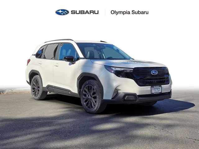2026 Subaru FORESTER Sport Onyx Edition