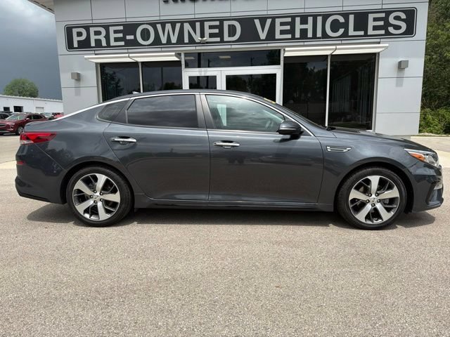 Used 2020 Kia Optima S with VIN 5XXGT4L31LG451315 for sale in Gladwin, MI