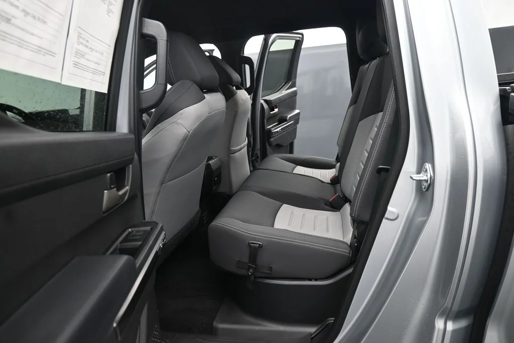 Used 2024 Silver Toyota TRD Off-Road image 16