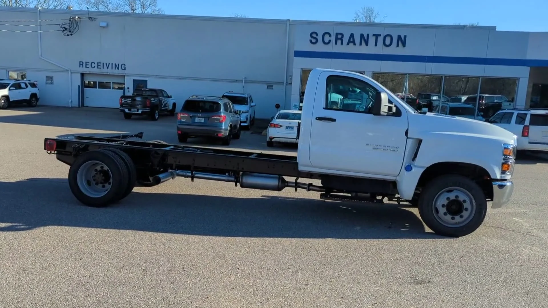 New 2023 Summit White Chevrolet Work Truck image 14