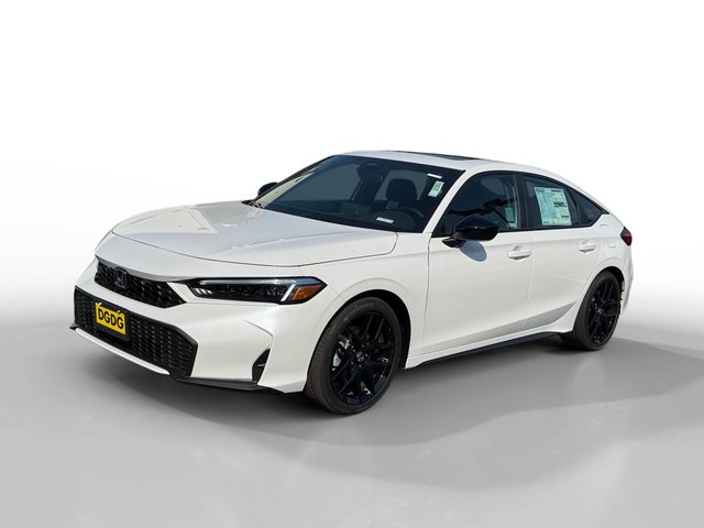 2026 Honda Civic Hatchback Hybrid Sport