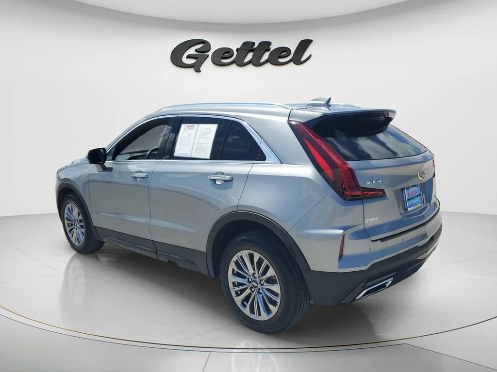 Used 2025 Argent Silver Metallic Cadillac Premium Luxury image 7