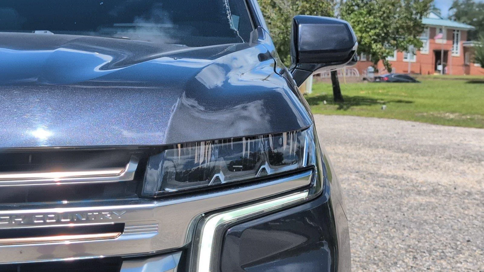 Used 2023 Dark Ash Metallic Chevrolet High Country image 12