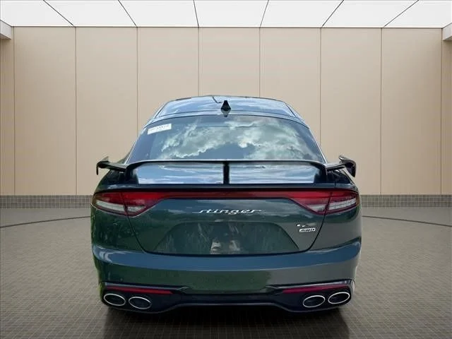 Used 2022 Green Kia GT-Line image 19