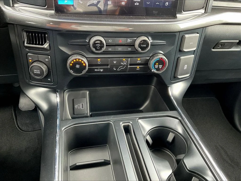 New 2026 Carbonized Gray Metallic Ford STX® image 24