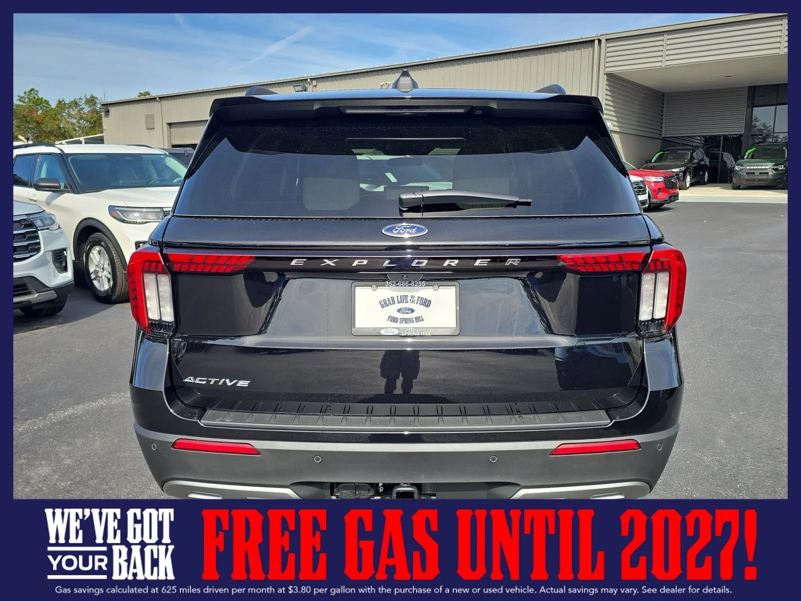 New 2026 Black Ford Active image 7
