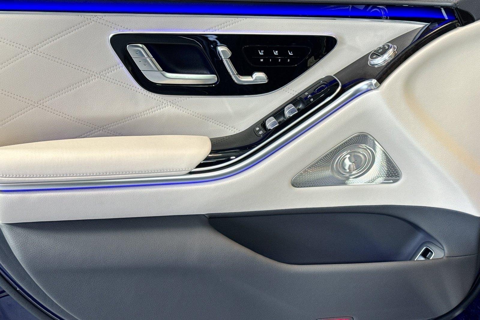 New 2026 Manufaktur Mystic Blue Metallic Mercedes-Benz AMG® S 63 E image 15