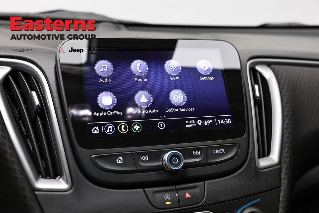 Used 2025 Black Chevrolet RS image 19