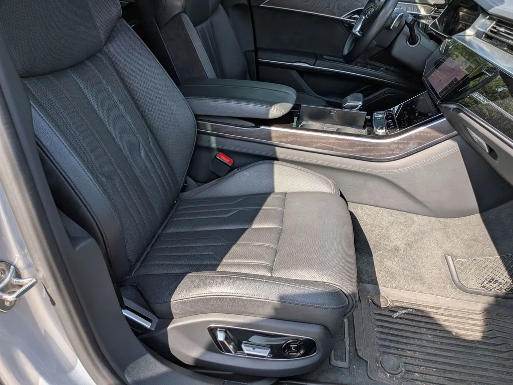 Used 2020 Silver Audi L 60 image 35