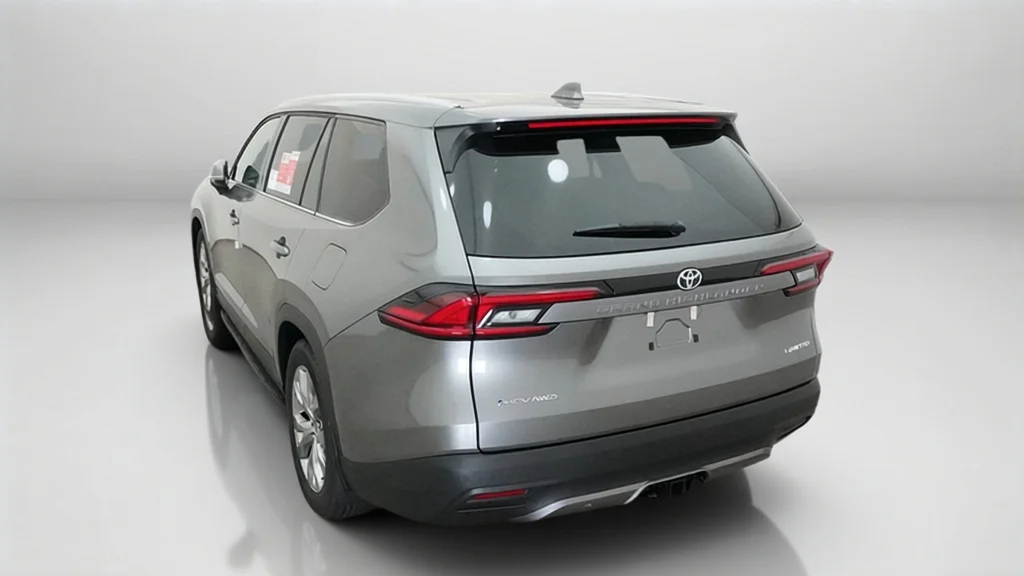 New 2026 Heavy Metal Toyota Hybrid Limited image 13