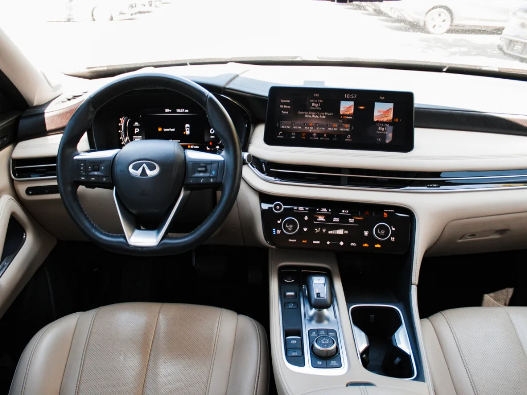 Used 2023 Moonbow Blue INFINITI SENSORY image 29