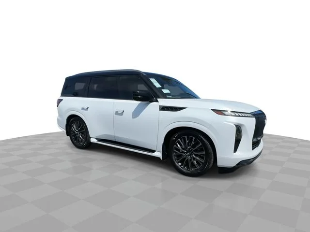 New 2026 Black INFINITI AUTOGRAPH image 3