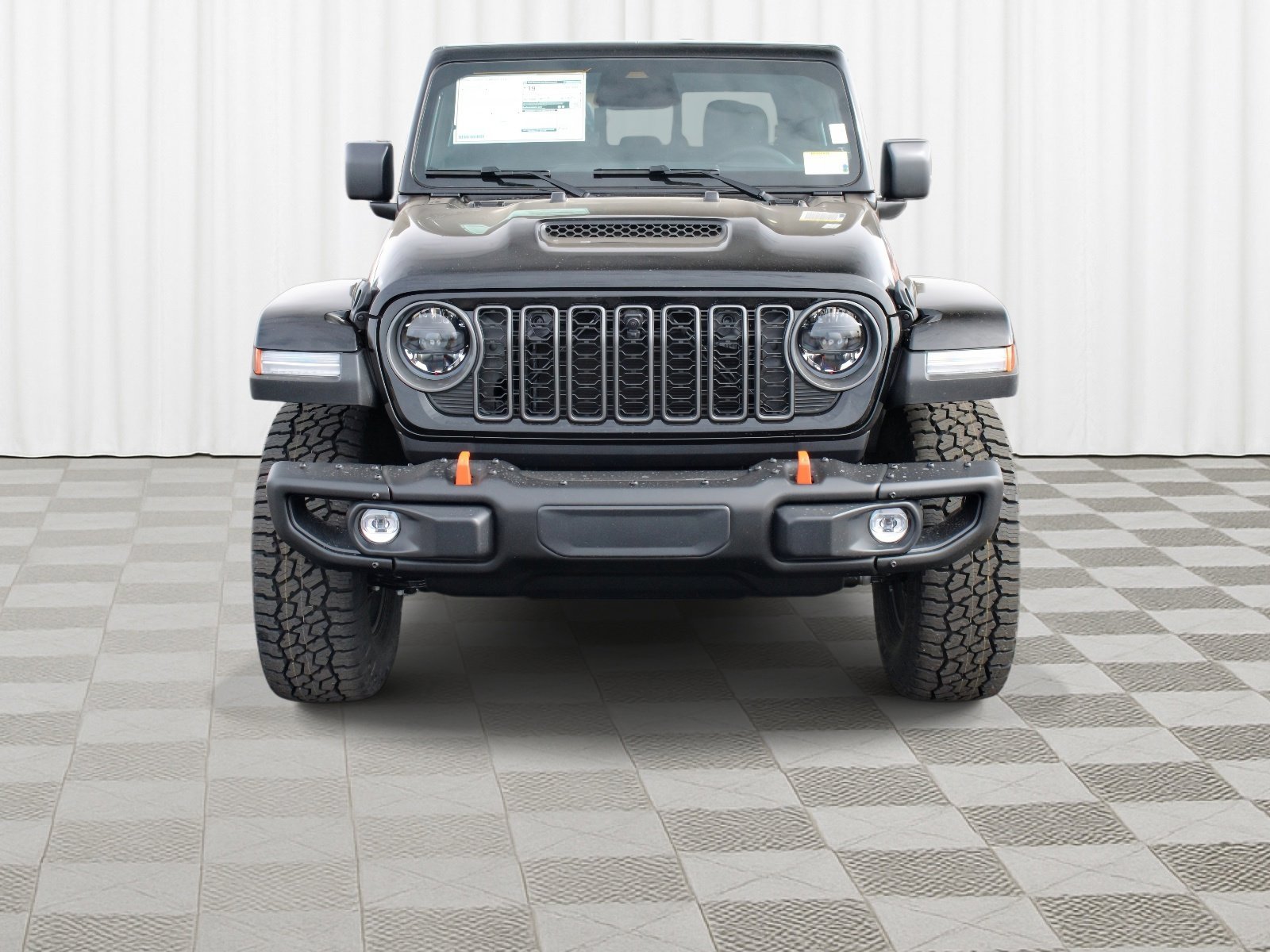 New 2026 Black Clear-Coat Exterior Paint Jeep Mojave X image 31