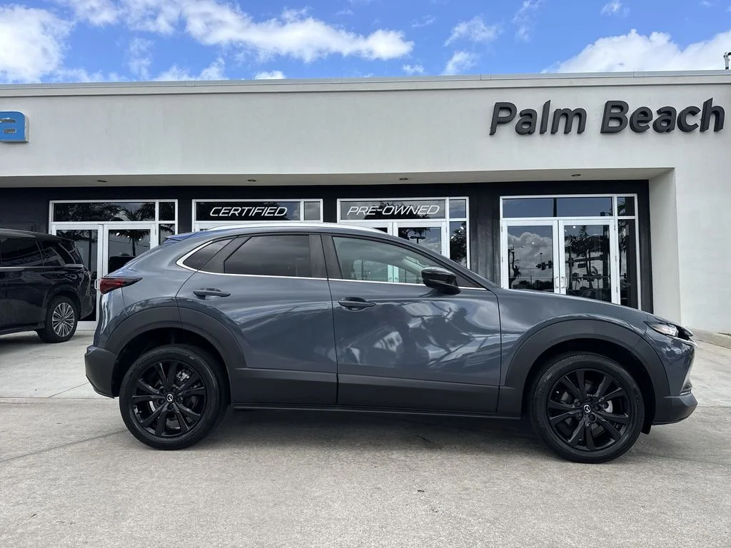 Certified Used 2023 Gray Metallic Mazda 2.5 S Carbon Edition image 23