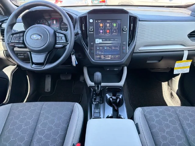 New 2026 Gray Subaru Base image 9