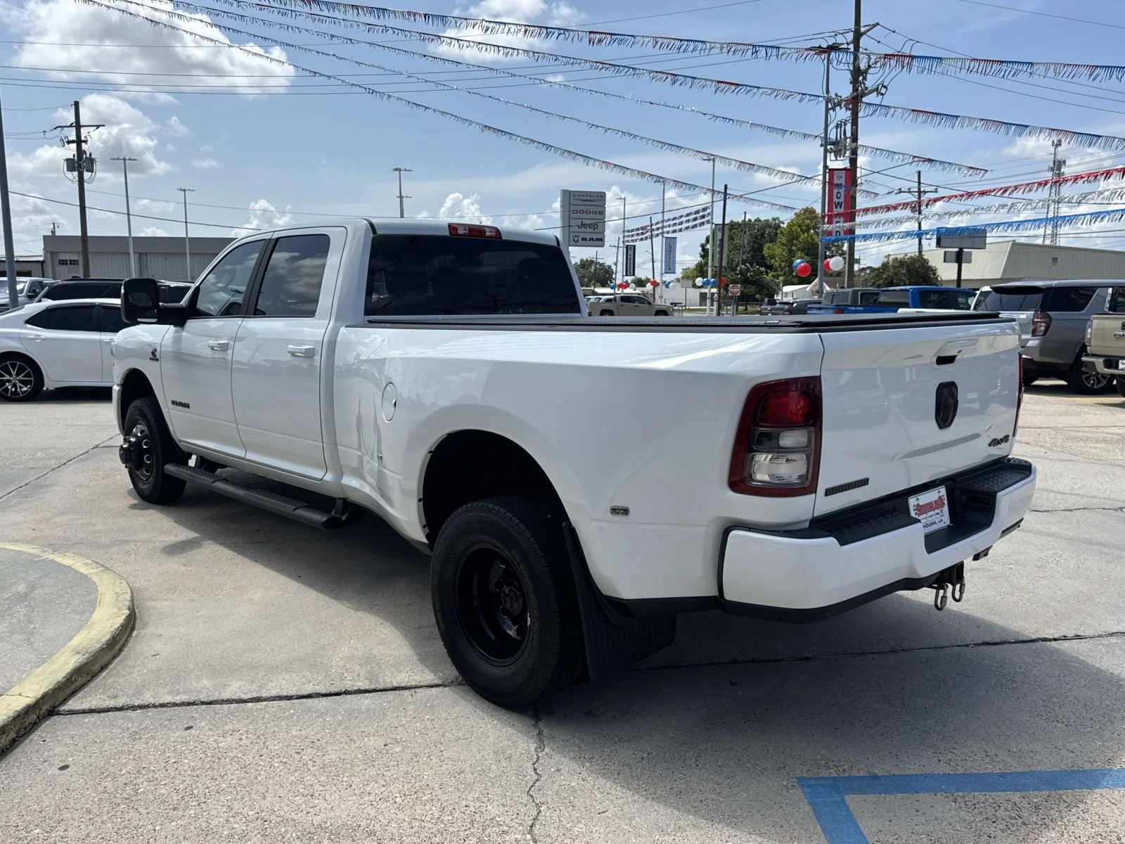 Used 2024 White Ram Big Horn image 5