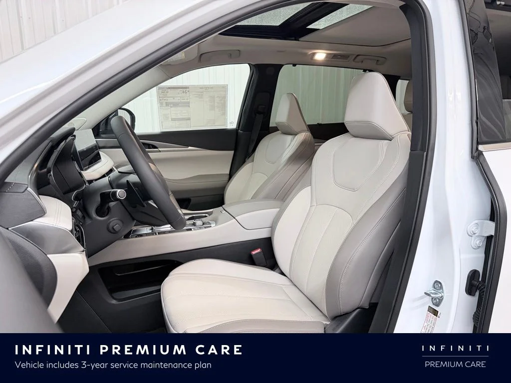 New 2026 RADIANT WHITE INFINITI Luxe FWD image 13