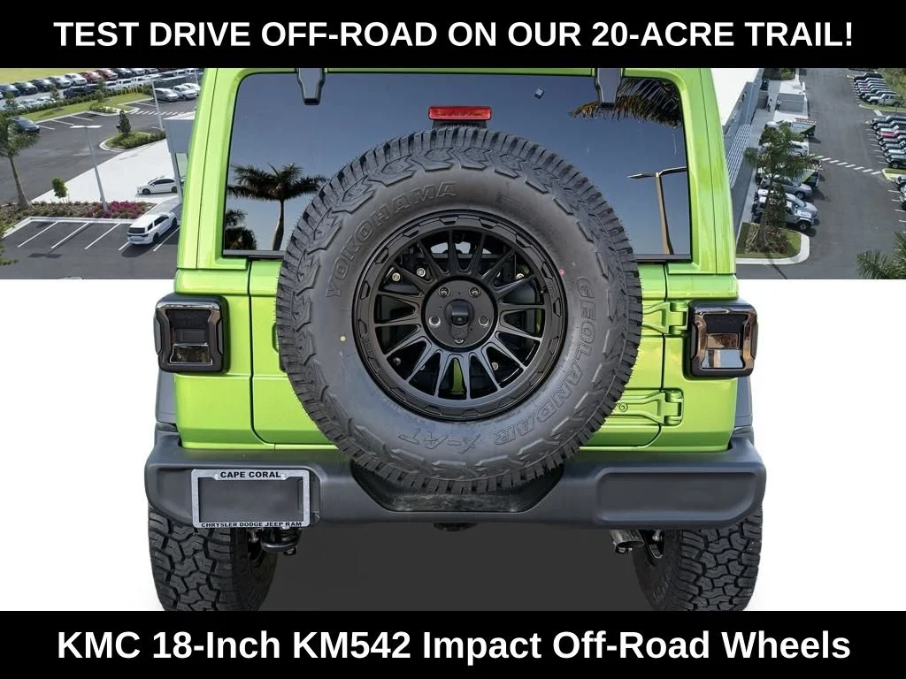New 2026 Mojito Clearcoat Jeep Sport S image 5