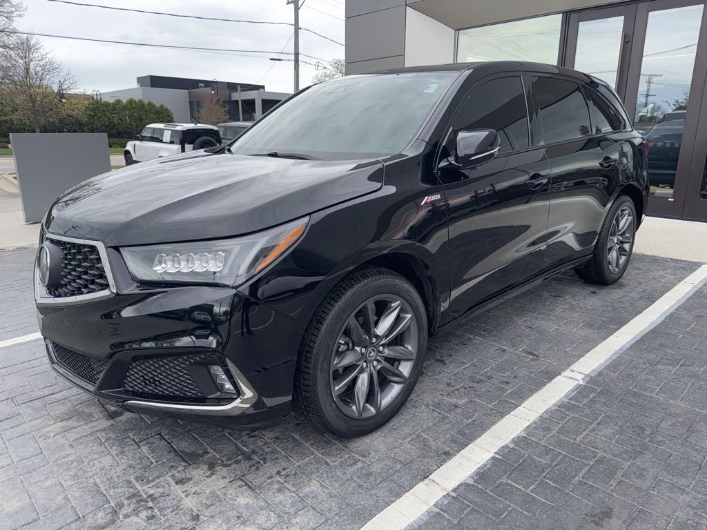 2019 Acura MDX Technology & A-Spec Package
