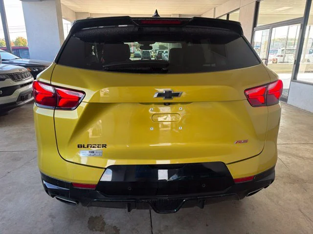 Used 2022 Yellow Chevrolet RS image 4