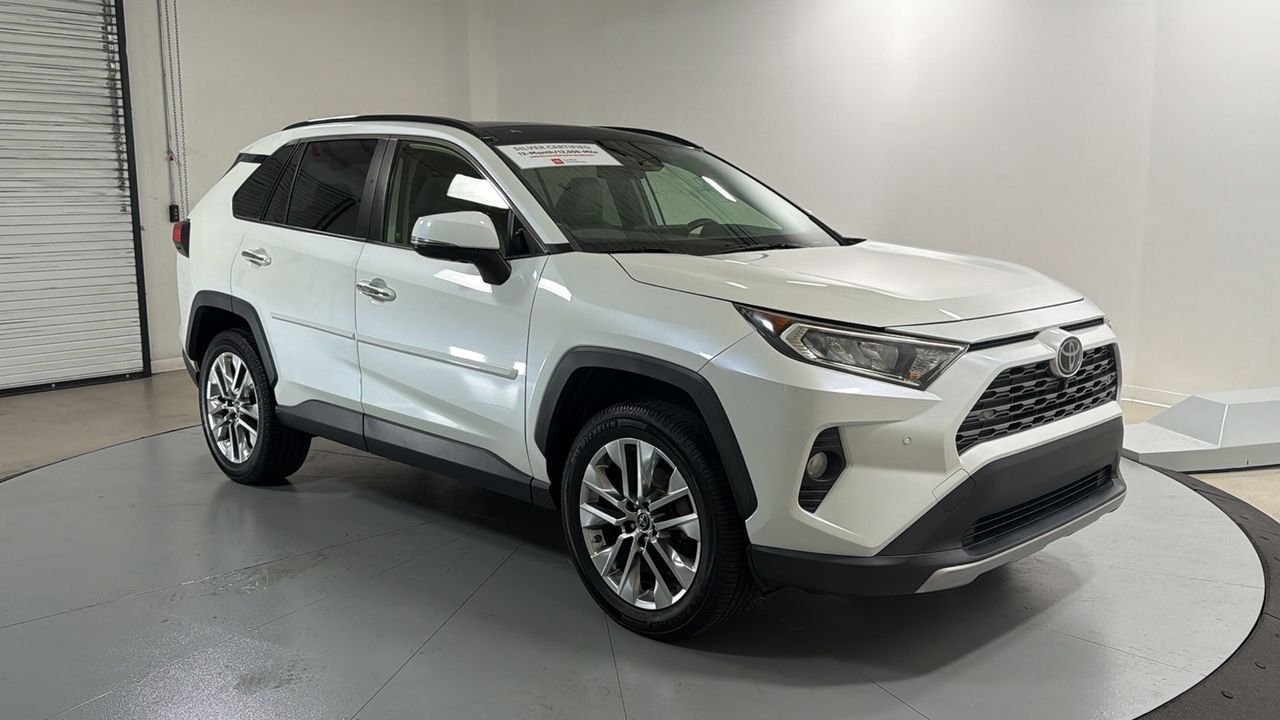 Certified Used 2019 White Toyota Limited image 3