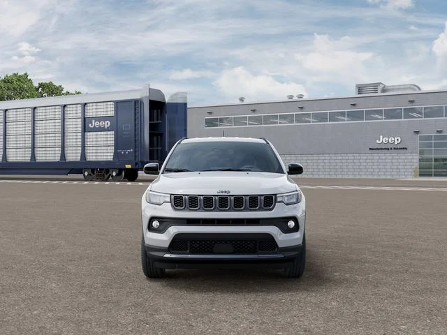 New 2026 Bright White Clearcoat Jeep Latitude image 7