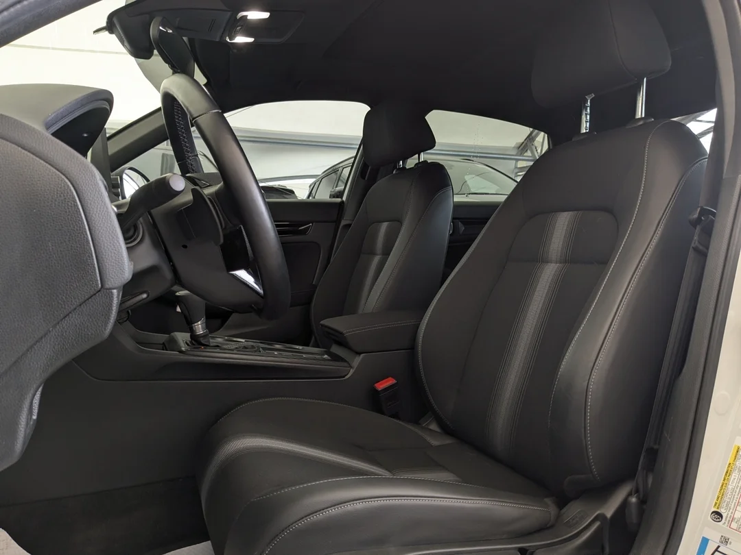 Certified Used 2025 White Honda Sport - - FWD - Honda Sensing Suite - Heated Seats - 9 Touchscreen - Wireless CarPlay & More! image 14
