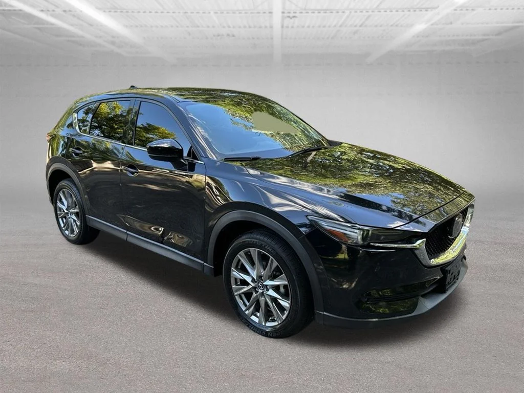 Used 2021 Black Mazda Grand Touring image 8