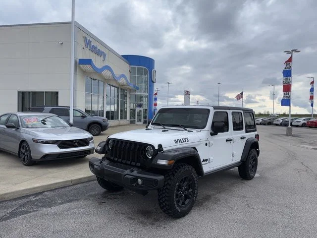 2022 Jeep Wrangler Unlimited
