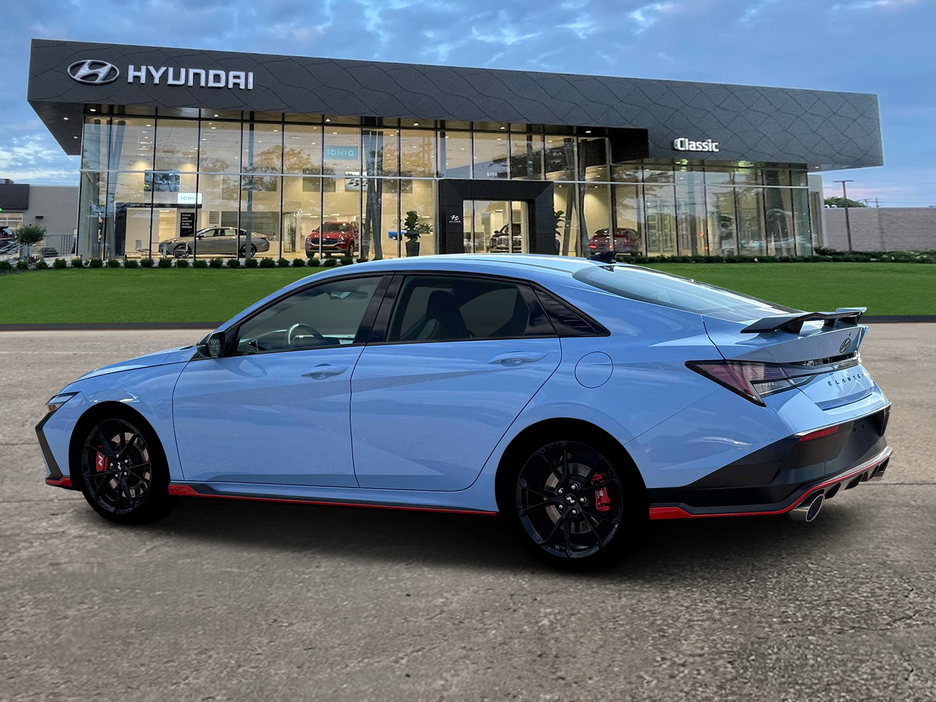 New 2026 Performance Blue Hyundai DCT image 4