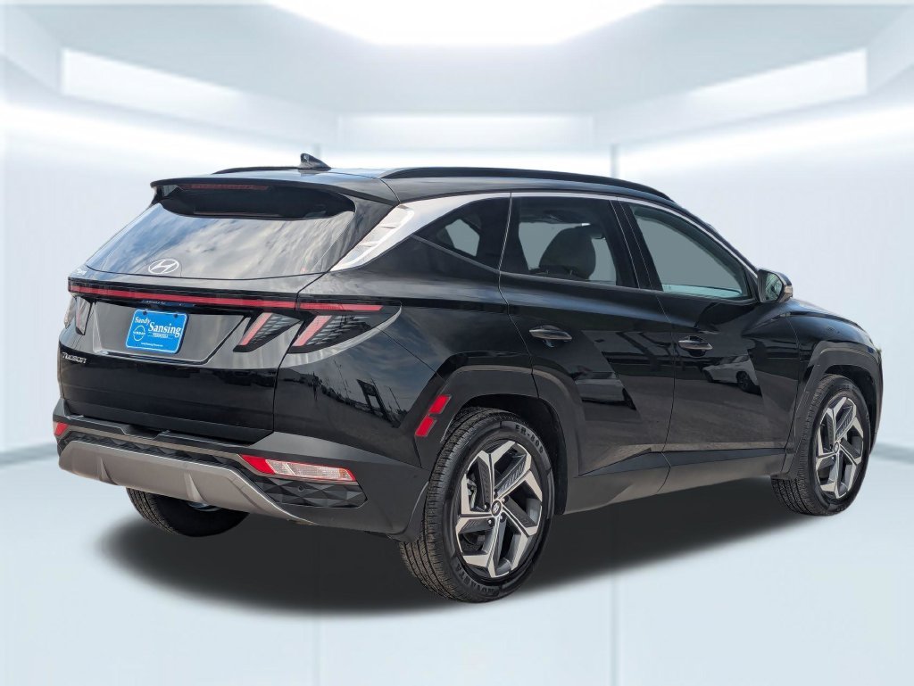 Used 2022 Black Hyundai Limited image 6