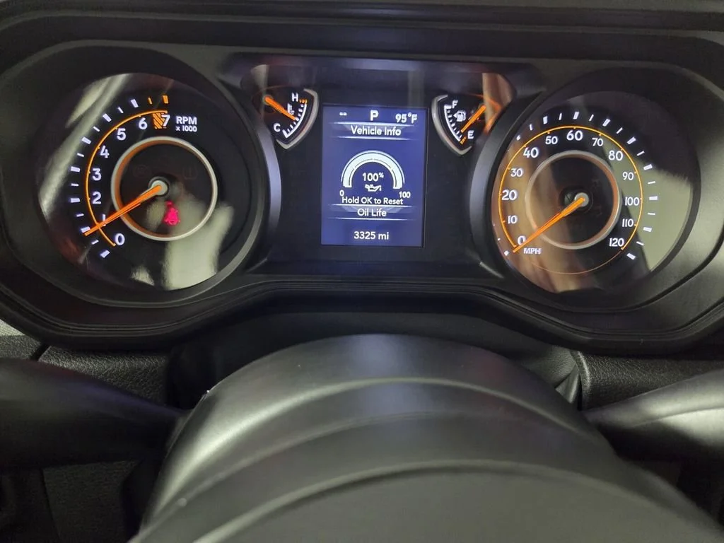 Used 2025 Hydro Blue Pearlcoat Jeep Nighthawk image 14