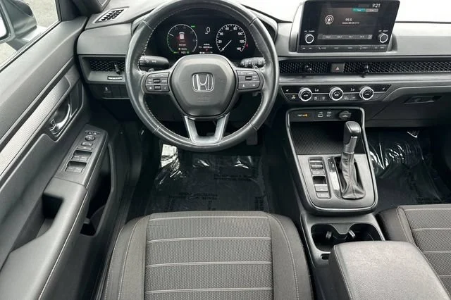 Certified Used 2025 Platinum White Pearl Honda Sport image 50