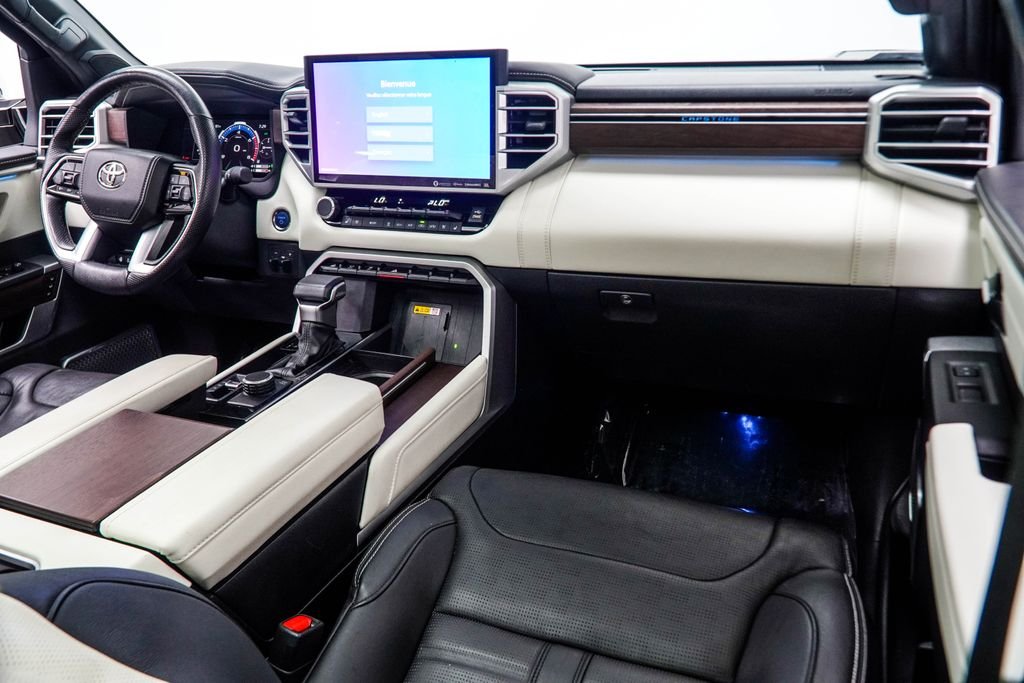 Used 2022 Blue Toyota Capstone image 23