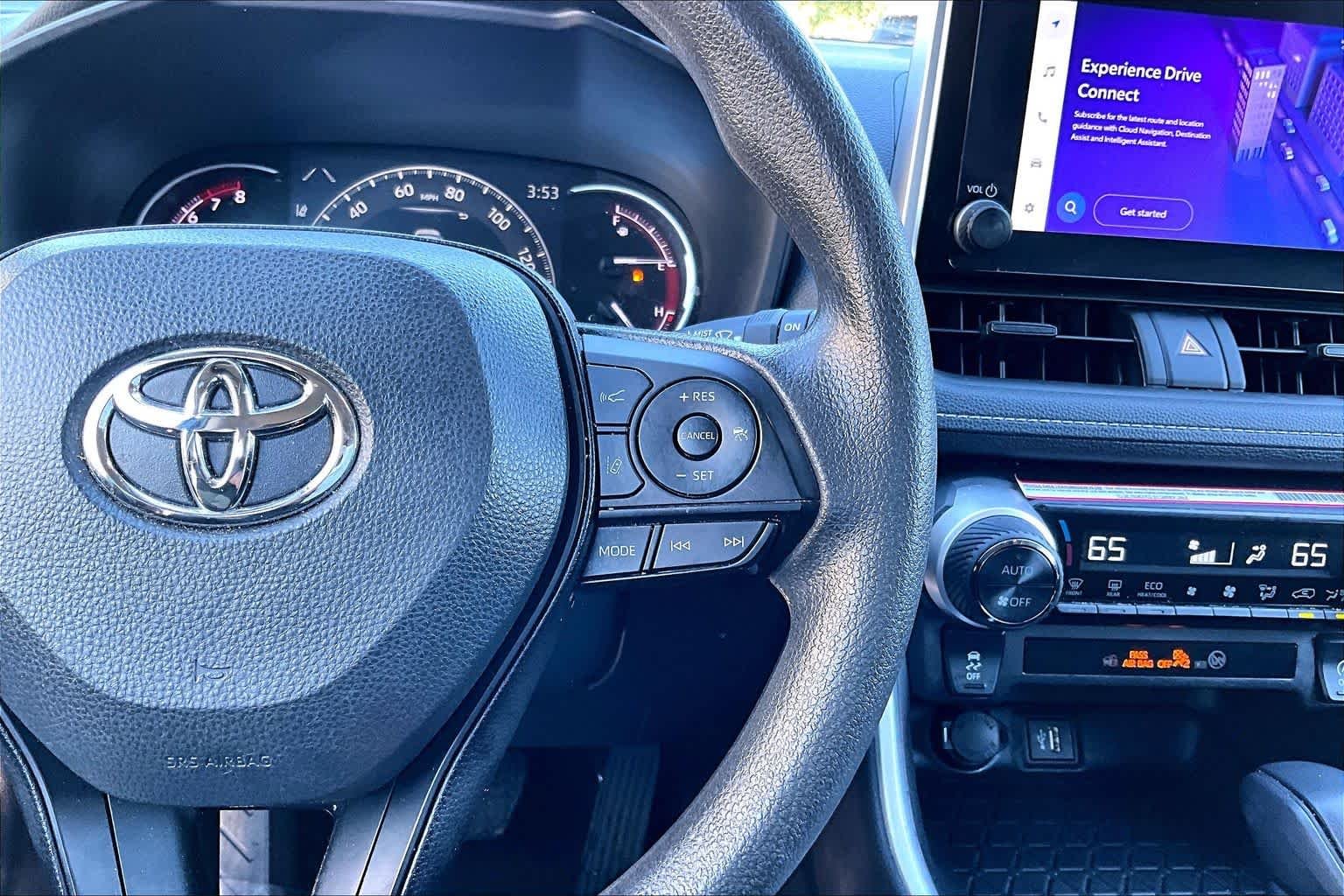 Used 2024 Midnight Black Metallic Toyota XLE image 25