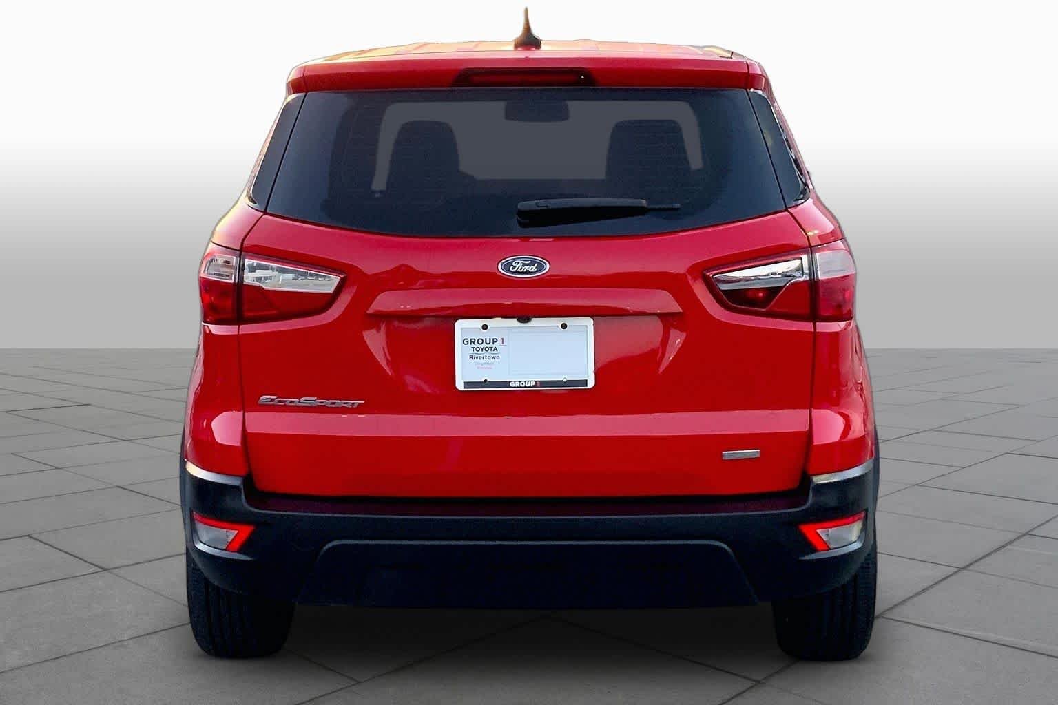 Used 2020 Race Red Ford S image 5