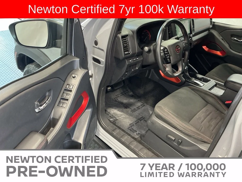 Certified Used 2023 Boulder Gray Nissan PRO-4X image 8