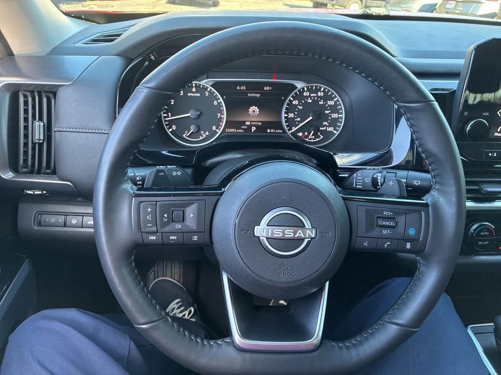 Certified Used 2023 Red Nissan SL image 16