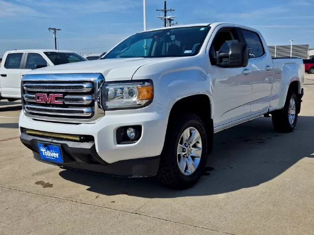 Used 2017 GMC Canyon SLE with VIN 1GTG5CE18H1180806 for sale in Sulphur Springs, TX