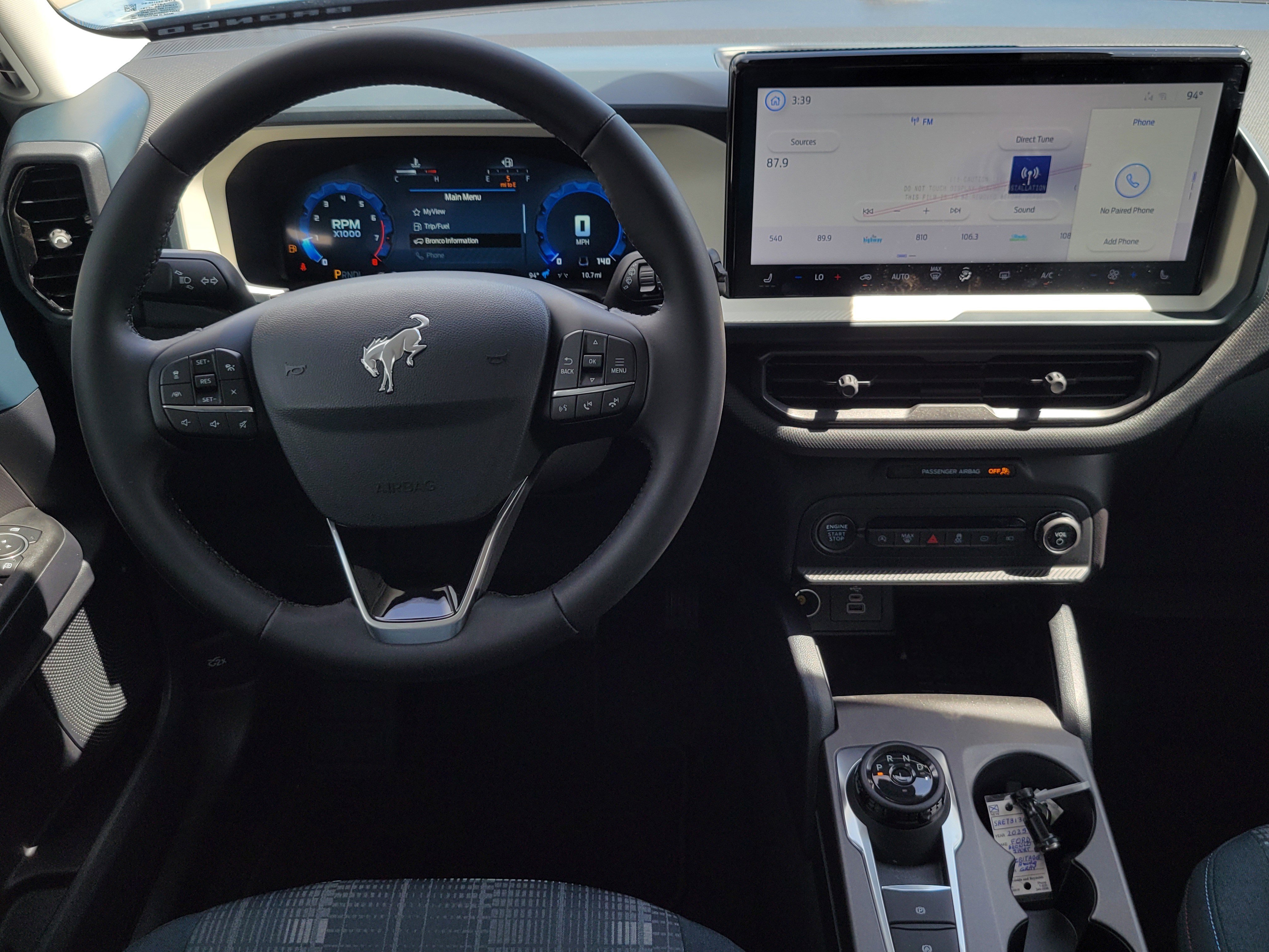 2025 Ford Bronco Sport Heritage - Photo 11