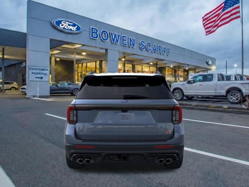 New 2026 Vapor Blue Metallic Ford ST image 6