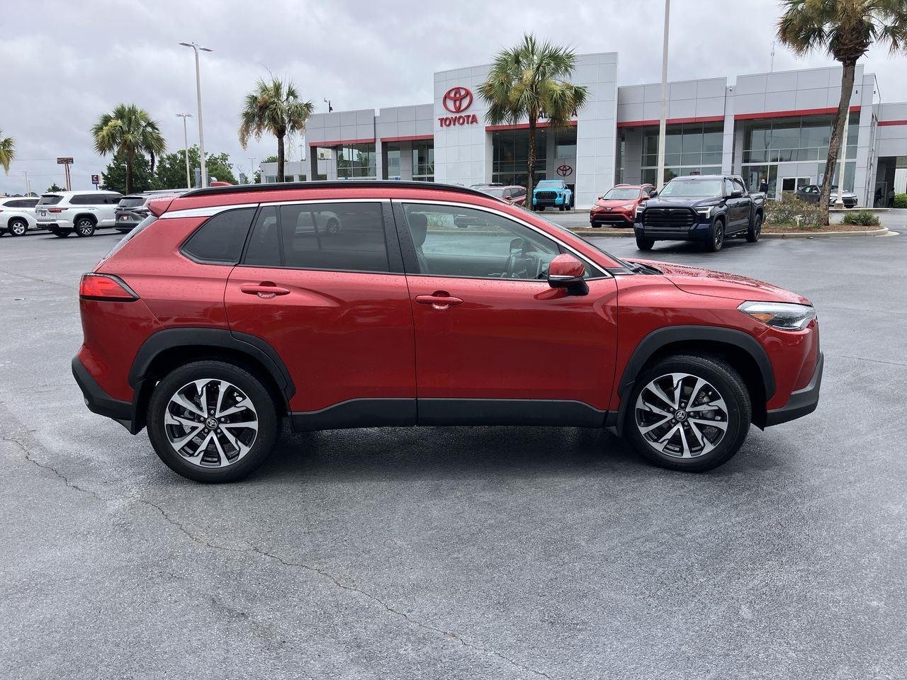 Used 2024 Red (Barcelona Red Metallic) Toyota XLE image 6